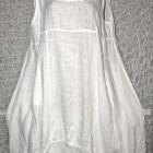 Sommerkleid leinen weiß