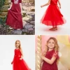 Kleid rot kinder