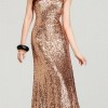 Kleid gold glitter